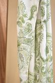 Laundry B Paisley Scarf Olive